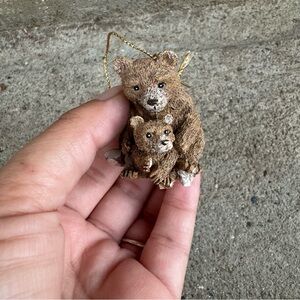 Brown Bear Figurine for Small Pets‎